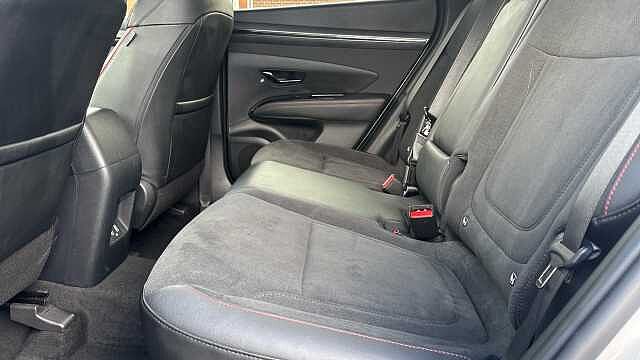 Hyundai TUCSON 1.6 TGDi N Line 5dr 2WD Petrol Estate Silver