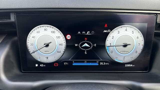 Hyundai TUCSON 1.6 TGDi N Line 5dr 2WD Petrol Estate Silver