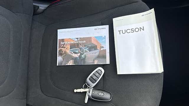 Hyundai TUCSON 1.6 TGDi N Line 5dr 2WD Petrol Estate Silver