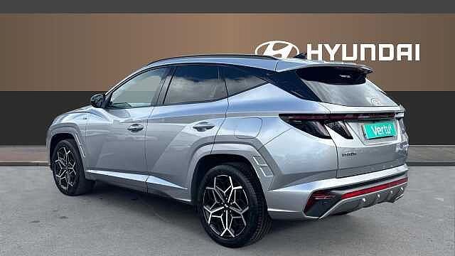 Hyundai TUCSON 1.6 TGDi N Line 5dr 2WD Petrol Estate Silver