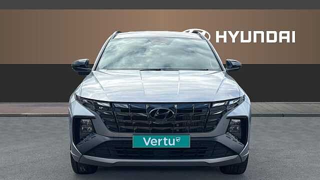Hyundai TUCSON 1.6 TGDi N Line 5dr 2WD Petrol Estate Silver