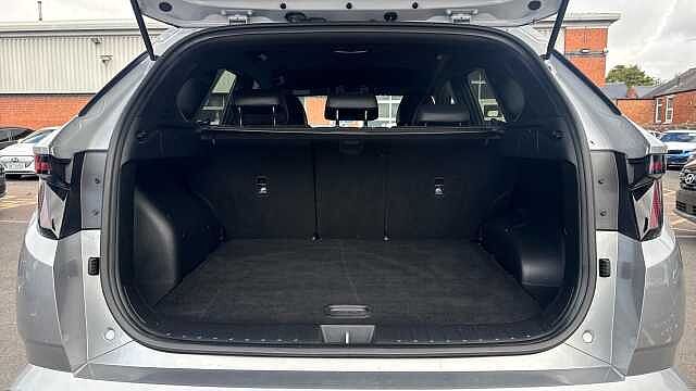 Hyundai TUCSON 1.6 TGDi N Line 5dr 2WD Petrol Estate Silver