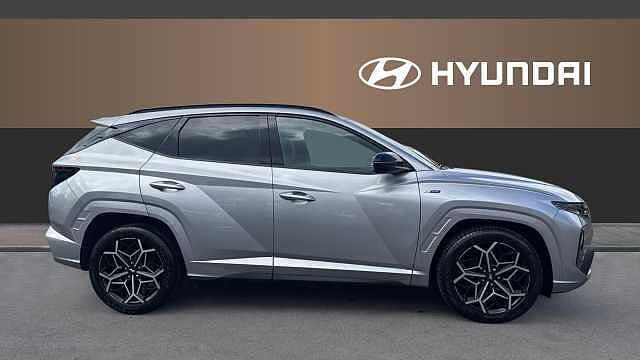 Hyundai TUCSON 1.6 TGDi N Line 5dr 2WD Petrol Estate Silver