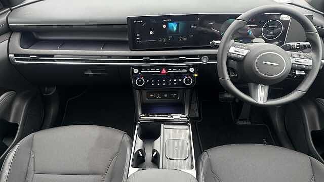 Hyundai TUCSON 1.6T 239 Hybrid Black Line 5dr Auto Hybrid Estate Abyss Black - Pearl