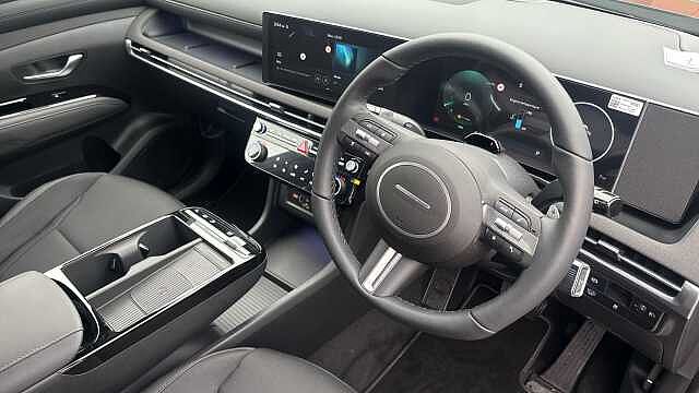 Hyundai TUCSON 1.6T 239 Hybrid Black Line 5dr Auto Hybrid Estate Abyss Black - Pearl