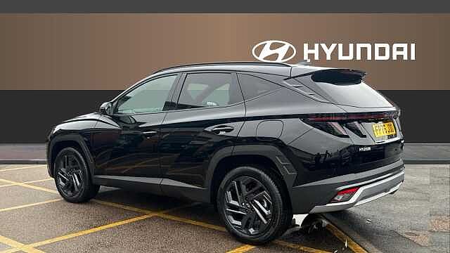 Hyundai TUCSON 1.6T 239 Hybrid Black Line 5dr Auto Hybrid Estate Abyss Black - Pearl