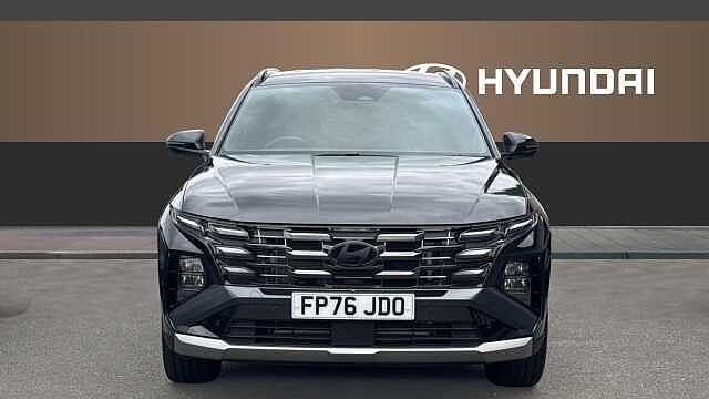 Hyundai TUCSON 1.6T 239 Hybrid Black Line 5dr Auto Hybrid Estate Abyss Black - Pearl