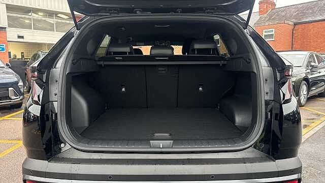 Hyundai TUCSON 1.6T 239 Hybrid Black Line 5dr Auto Hybrid Estate Abyss Black - Pearl