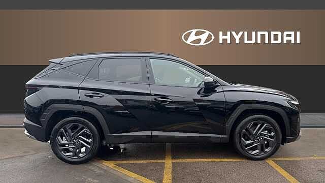 Hyundai TUCSON 1.6T 239 Hybrid Black Line 5dr Auto Hybrid Estate Abyss Black - Pearl