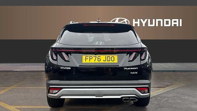 Hyundai TUCSON 1.6T 239 Hybrid Black Line 5dr Auto Hybrid Estate Abyss Black - Pearl