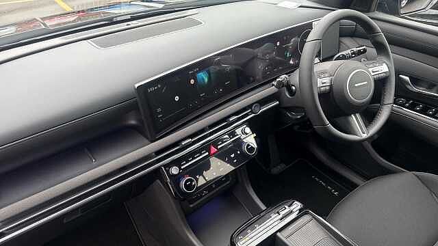 Hyundai TUCSON 1.6T 239 Hybrid Black Line 5dr Auto Hybrid Estate Abyss Black - Pearl