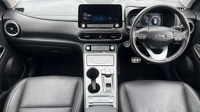 Hyundai KONA 150kW Ultimate 64kWh 5dr Auto Electric Hatchback Black
