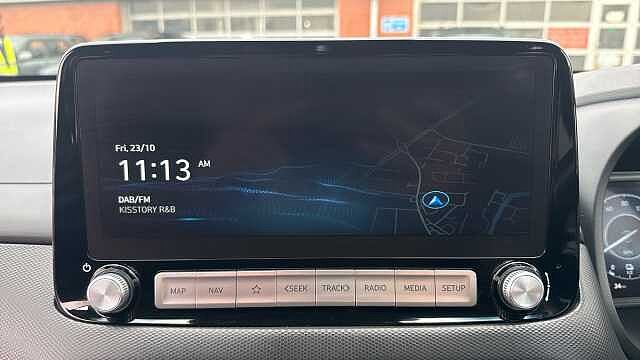 Hyundai KONA 150kW Ultimate 64kWh 5dr Auto Electric Hatchback Black