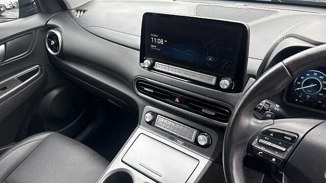 Hyundai KONA 150kW Ultimate 64kWh 5dr Auto Electric Hatchback Black