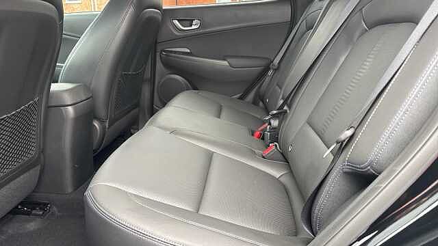 Hyundai KONA 150kW Ultimate 64kWh 5dr Auto Electric Hatchback Black