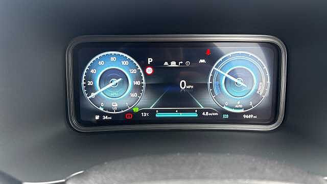 Hyundai KONA 150kW Ultimate 64kWh 5dr Auto Electric Hatchback Black