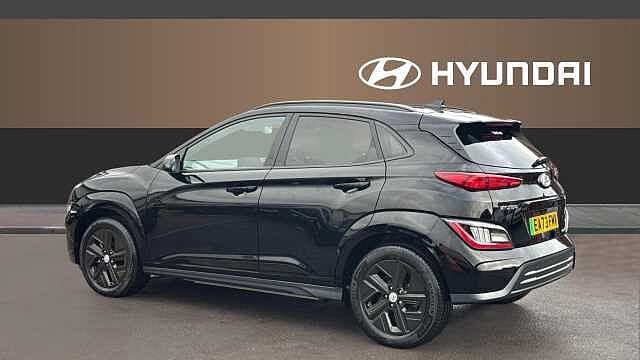Hyundai KONA 150kW Ultimate 64kWh 5dr Auto Electric Hatchback Black