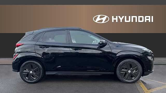 Hyundai KONA 150kW Ultimate 64kWh 5dr Auto Electric Hatchback Black