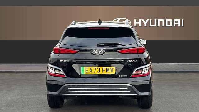 Hyundai KONA 150kW Ultimate 64kWh 5dr Auto Electric Hatchback Black