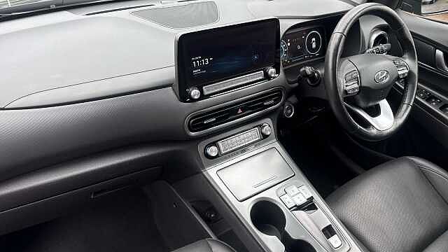 Hyundai KONA 150kW Ultimate 64kWh 5dr Auto Electric Hatchback Black