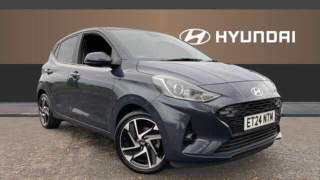 Hyundai i10 1.0 [63] Premium 5dr Auto [Nav] Petrol Hatchback