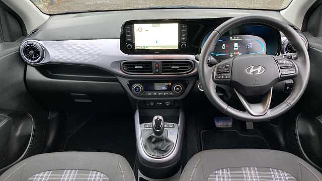 Hyundai i10 1.0 [63] Premium 5dr Auto [Nav] Petrol Hatchback