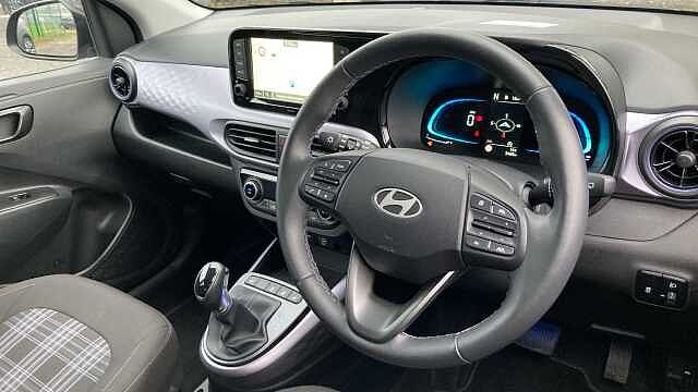 Hyundai i10 1.0 [63] Premium 5dr Auto [Nav] Petrol Hatchback