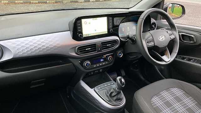 Hyundai i10 1.0 [63] Premium 5dr Auto [Nav] Petrol Hatchback