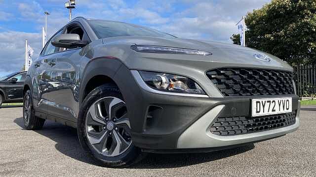 Hyundai KONA 1.6 GDi Hybrid SE Connect 5dr DCT Hybrid Hatchback