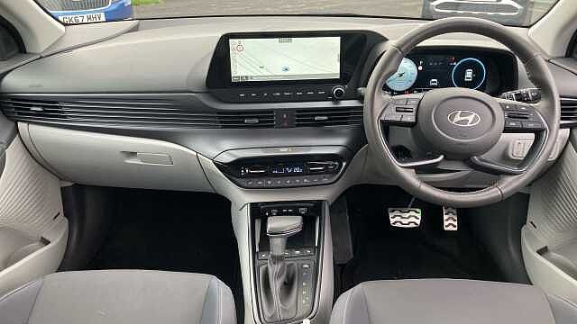 Hyundai BAYON 1.0 TGDi Ultimate 5dr DCT Petrol Hatchback White