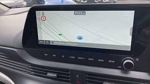 Hyundai BAYON 1.0 TGDi Ultimate 5dr DCT Petrol Hatchback White