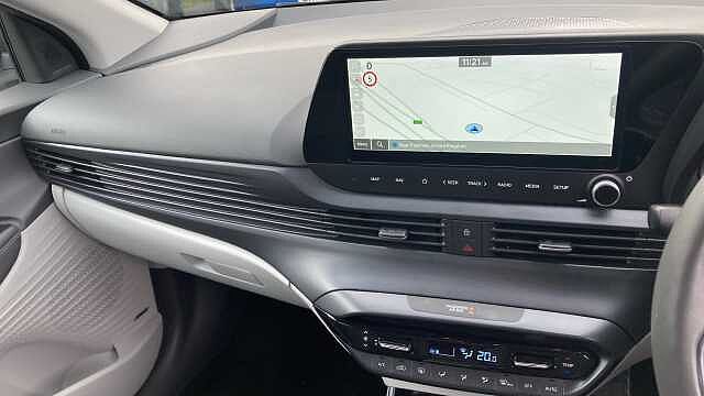 Hyundai BAYON 1.0 TGDi Ultimate 5dr DCT Petrol Hatchback White