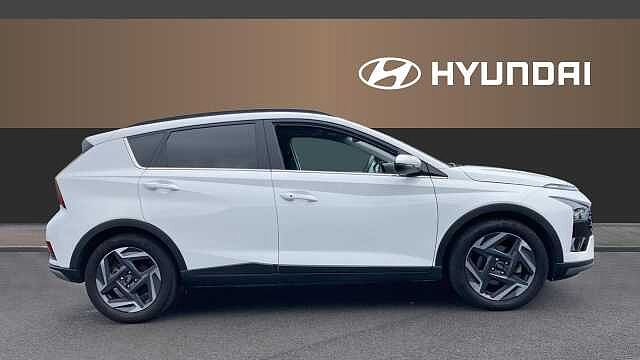 Hyundai BAYON 1.0 TGDi Ultimate 5dr DCT Petrol Hatchback White