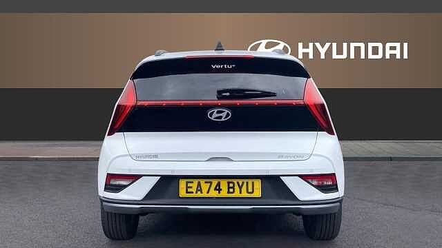 Hyundai BAYON 1.0 TGDi Ultimate 5dr DCT Petrol Hatchback White