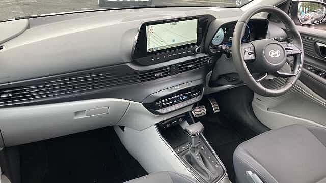 Hyundai BAYON 1.0 TGDi Ultimate 5dr DCT Petrol Hatchback White