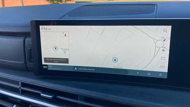 Hyundai SANTA FE 1.6 TGDi Plug-in Hybrid Premium 5dr 4WD Auto Estate Blue