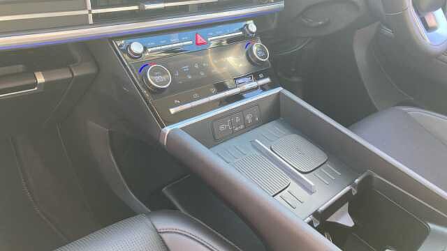 Hyundai SANTA FE 1.6 TGDi Plug-in Hybrid Premium 5dr 4WD Auto Estate Blue