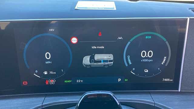 Hyundai SANTA FE 1.6 TGDi Plug-in Hybrid Premium 5dr 4WD Auto Estate Blue