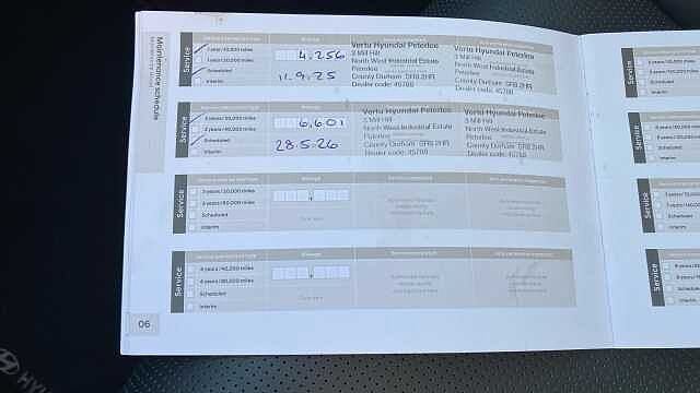 Hyundai SANTA FE 1.6 TGDi Plug-in Hybrid Premium 5dr 4WD Auto Estate Blue