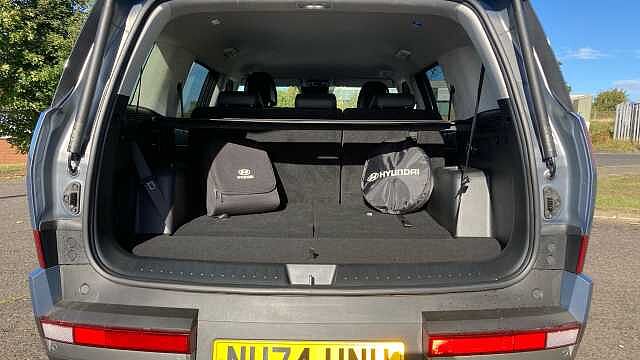 Hyundai SANTA FE 1.6 TGDi Plug-in Hybrid Premium 5dr 4WD Auto Estate Blue