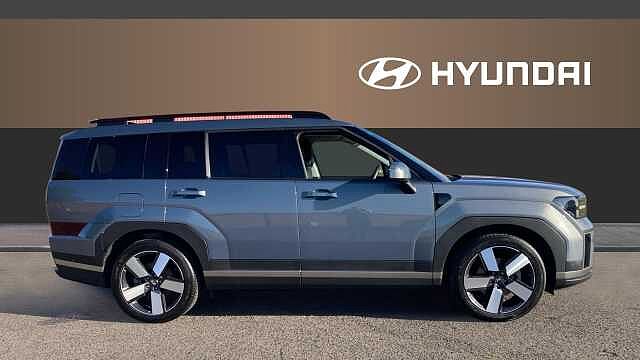 Hyundai SANTA FE 1.6 TGDi Plug-in Hybrid Premium 5dr 4WD Auto Estate Blue