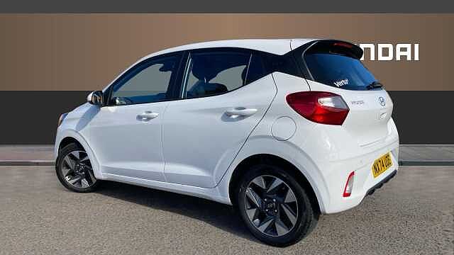 Hyundai I10 1.0 [63] Advance 5dr [Nav] Petrol Hatchback White