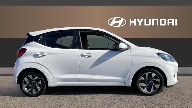 Hyundai I10 1.0 [63] Advance 5dr [Nav] Petrol Hatchback White