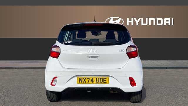 Hyundai I10 1.0 [63] Advance 5dr [Nav] Petrol Hatchback White