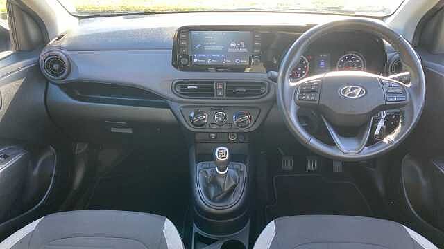 Hyundai I10 1.2 MPi SE Connect 5dr Petrol Hatchback Green