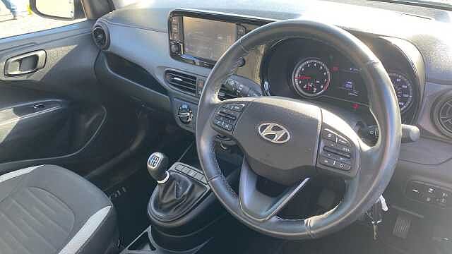 Hyundai I10 1.2 MPi SE Connect 5dr Petrol Hatchback Green