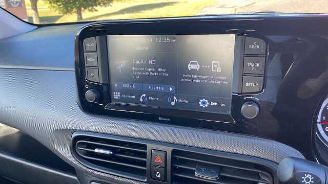Hyundai I10 1.2 MPi SE Connect 5dr Petrol Hatchback Green
