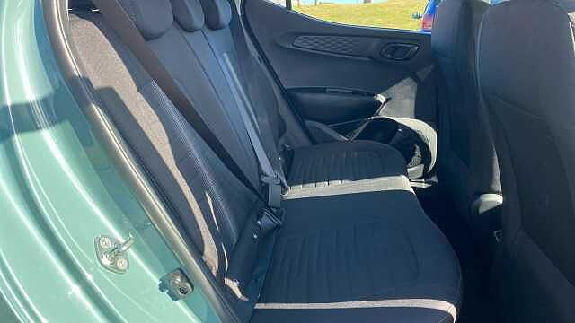 Hyundai I10 1.2 MPi SE Connect 5dr Petrol Hatchback Green