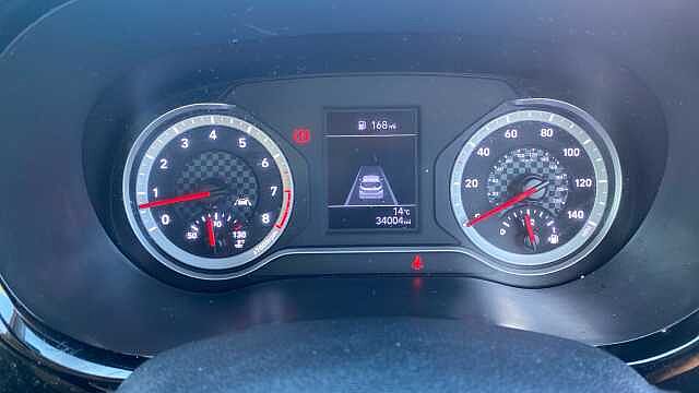 Hyundai I10 1.2 MPi SE Connect 5dr Petrol Hatchback Green