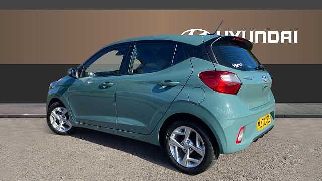 Hyundai I10 1.2 MPi SE Connect 5dr Petrol Hatchback Green